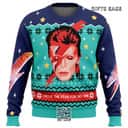 David Bowie Ugly Christmas Sweater I Movie The Star For No One David Bowie Ugly Christmas Sweater I Movie The Star For No One
