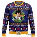 Dragon Ball Z Ugly Christmas Sweater Tis Over 9000 Dragon Ball Z Ugly Christmas Sweater Tis Over 9000