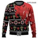 Asta Demon Black Clover Ugly Christmas Sweater Xmas Pattern