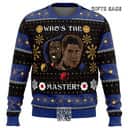 The Last Dragon Ugly Christmas Sweater Who's The Master The Last Dragon Ugly Christmas Sweater Who's The Master