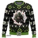 Doom V2 Ugly Christmas Sweater Doomguy Xmas Pattern Doom V2 Ugly Christmas Sweater Doomguy Xmas Pattern