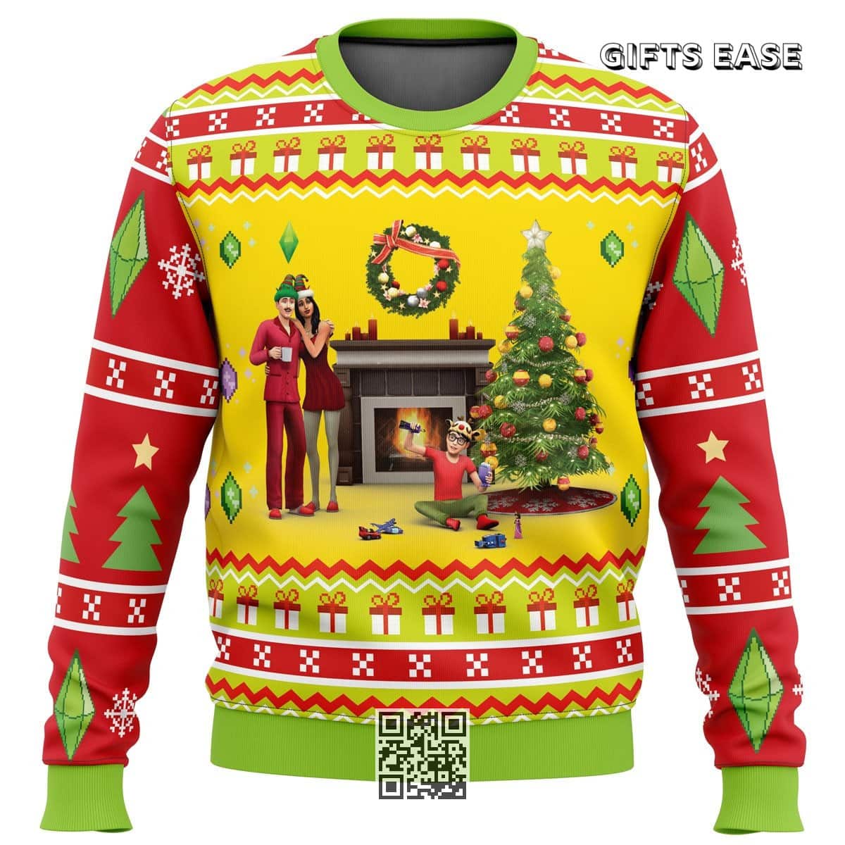 The Sims 4 Ugly Christmas Sweater Winter Gift The Sims 4 Ugly Christmas Sweater Winter Gift