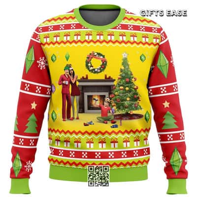 The Sims 4 Ugly Christmas Sweater Winter Gift