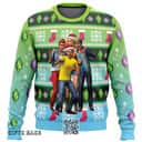 The Sims Ugly Christmas Sweater Snowflake Pattern