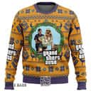 Grand Theft Auto Ugly Christmas Sweater Xmas Pattern