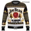 Jim Beam Ugly Christmas Sweater The Bourbon Since 1975