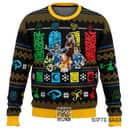 Avatar The Last Airbender Ugly Christmas Sweater Characters
