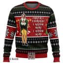 OMG Santa Elf Ugly Christmas Sweater Santa's Coming I Know Him OMG Santa Elf Ugly Christmas Sweater Santa's Coming I Know Him