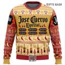 Jose Cuervo Especial Ugly Christmas Sweater Winter Gift Jose Cuervo Especial Ugly Christmas Sweater Winter Gift