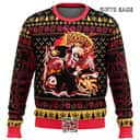 Katsuki Bakugo My Hero Academia Ugly Christmas Sweater Xmas Pattern