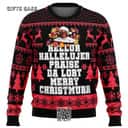 Madea Show Ugly Christmas Sweater Hellur Hallelujer Praise Da Lort Merry Christmas