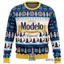 Modelo Especial Beer Ugly Christmas Sweater Xmas Pattern Modelo Especial Beer Ugly Christmas Sweater Xmas Pattern