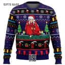 Inuyasha Ugly Christmas Sweater Xmas Pattern Inuyasha Ugly Christmas Sweater Xmas Pattern