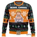 Nezuko Chaaaan Demon Slayer Ugly Christmas Sweater Xmas Pattern Nezuko Chaaaan Demon Slayer Ugly Christmas Sweater Xmas Pattern