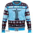 Hellsing Ugly Christmas Sweater Jesus Wants A Hug