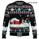 Black A New Christmas Star Wars Ugly Christmas Sweater Black A New Christmas Star Wars Ugly Christmas Sweater