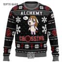 Black Alchemy Crossing Fullmetal Alchemist Ugly Christmas Sweater