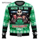 Club Pop Culture Ugly Christmas Sweater Nice To Be On The Naughty List