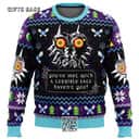 Majora&rsquo;s Mask The Legend Of Zelda Ugly Christmas Sweater You've Met With A Terrible Fate Haven't You