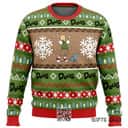 Doug Nickelodeon Ugly Christmas Sweater Snowflake Pattern Doug Nickelodeon Ugly Christmas Sweater Snowflake Pattern