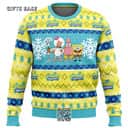 Spongebob Nickelodeon Ugly Christmas Sweater Patrick Star Squidward Sandy Cheeks SpongeBob SquarePants