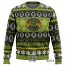 Green Call Of Cthulu Board Games Ugly Christmas Sweater