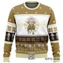 Chibi Christmas Jigoro Kuwajima Demon Slayer Ugly Christmas Sweater