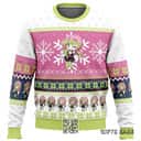 Cute Mitsuri Kanroji Demon Slayer Ugly Christmas Sweater