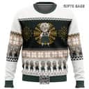 Chibi Sanemi Shinazugawa Demon Slayer Ugly Christmas Sweater