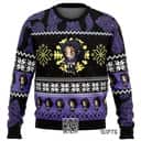 Chibi Kokushibo Demon Slayer Ugly Christmas Sweater
