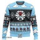 Blue Chibi Urokodaki Sakonji Demon Slayer Ugly Christmas Sweater Blue Chibi Urokodaki Sakonji Demon Slayer Ugly Christmas Sweater