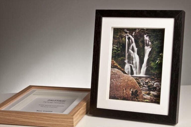 Images of Box Picture Frames produced for a client Images of Box Picture Frames produced for a client