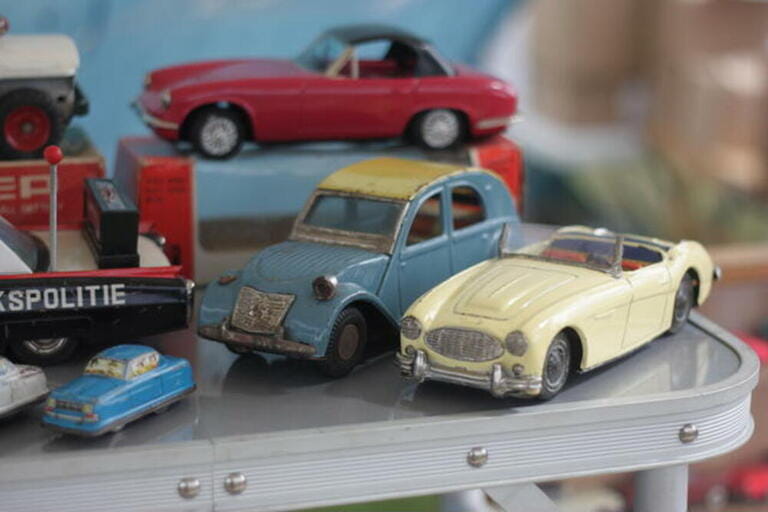 Vintage toy cars Vintage toy cars