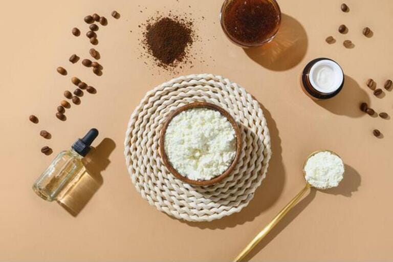 Collagen and SPA accessories, coffee beans, skin oil, scrub for anti cellulite. Collagen and SPA accessories, coffee beans, skin oil, scrub for anti cellulite.