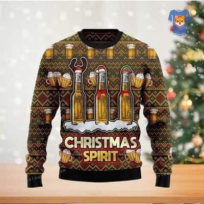 Christmas Beer Ugly Christmas Sweater