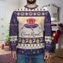 Crown Royal Whisky Ugly Christmas Sweater Crown Royal Whisky Ugly Christmas Sweater
