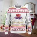 White Crown Royal Ugly Christmas Sweater White Crown Royal Ugly Christmas Sweater