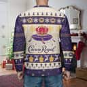 Crown Royal Whisky Ugly Christmas Sweater Crown Royal Whisky Ugly Christmas Sweater