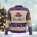 Crown Royal Peach Ugly Christmas Sweater