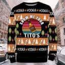 Show Me Your Tito's Ugly Christmas Sweater