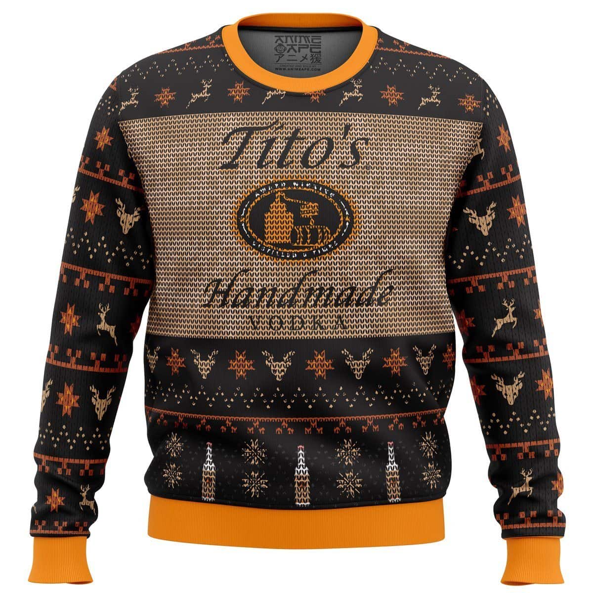 Tito’s Vodka Ugly Christmas Sweater Xmas Pattern Tito’s Vodka Ugly Christmas Sweater Xmas Pattern