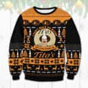 I Can't Walk On Water But I Can Stagger On Tito’s Ugly Christmas Sweater I Can't Walk On Water But I Can Stagger On Tito’s Ugly Christmas Sweater