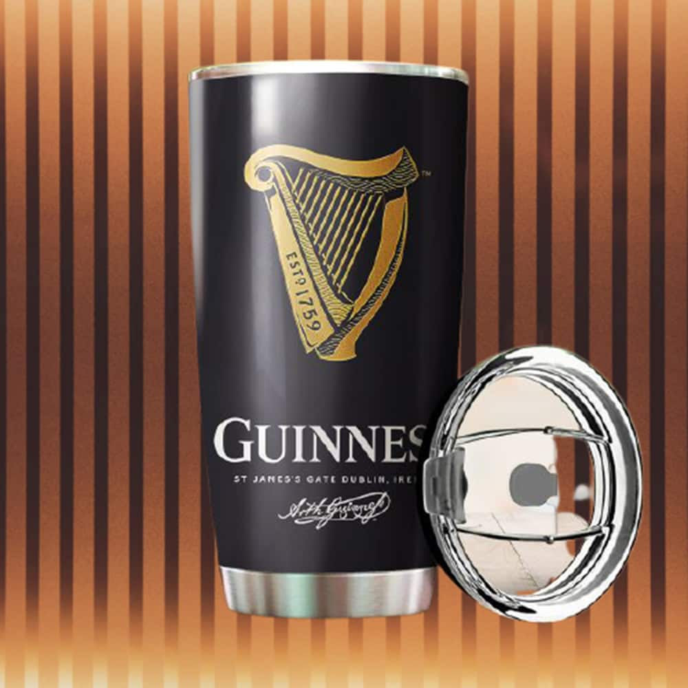 Guinness Beer Tumbler Guinness Beer Tumbler