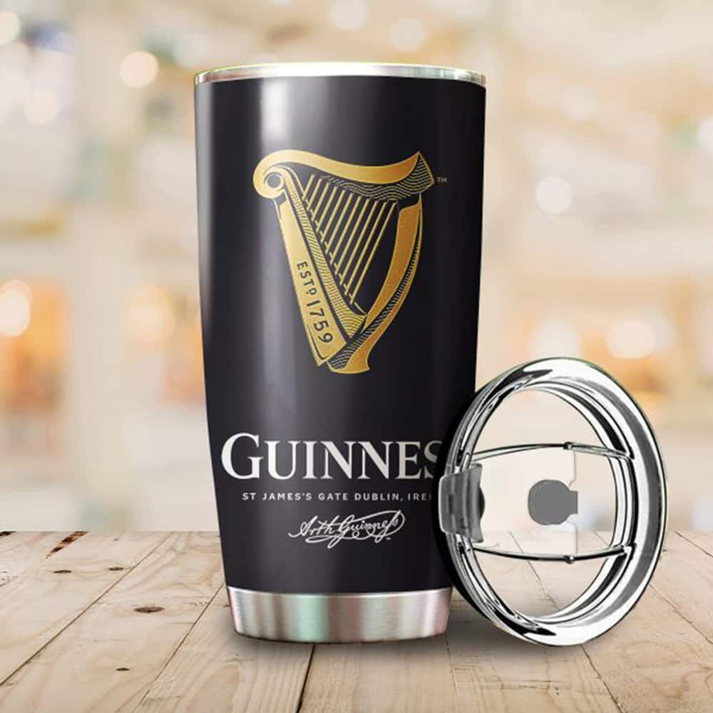 Guinness Beer Tumbler