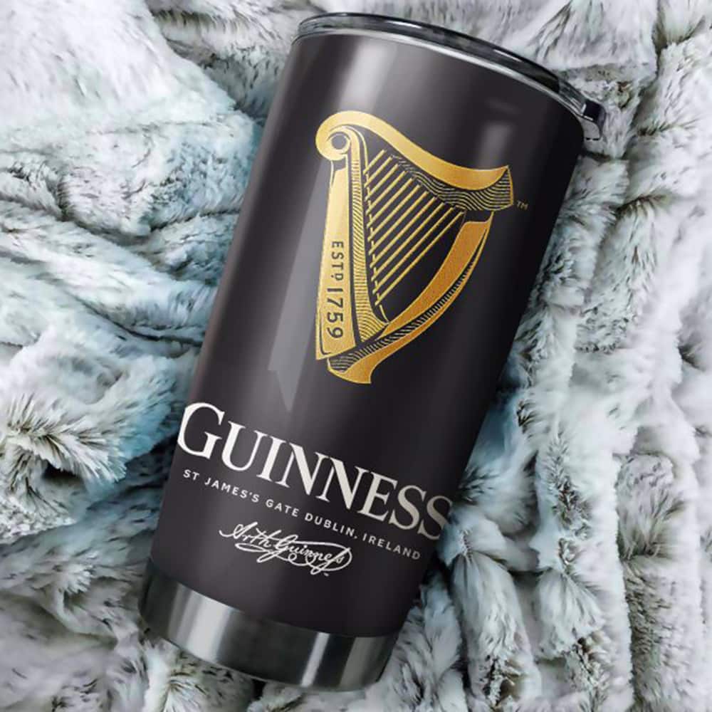 Guinness Beer Tumbler Guinness Beer Tumbler