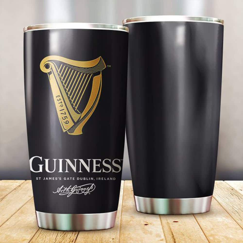 Guinness Beer Tumbler