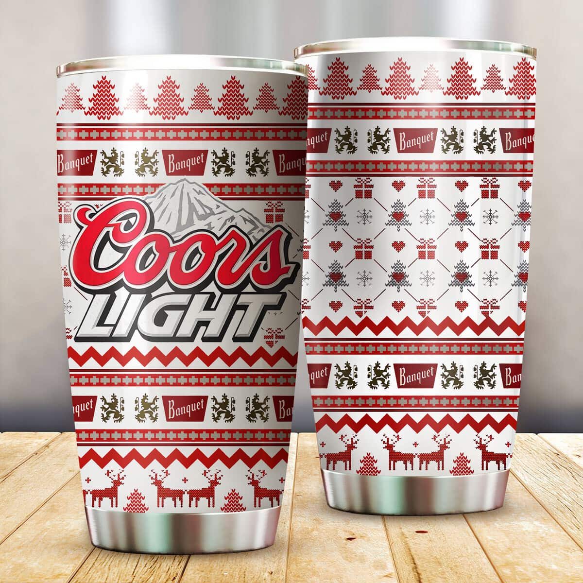 Coors Light Beer Tumbler Coors Light Beer Tumbler