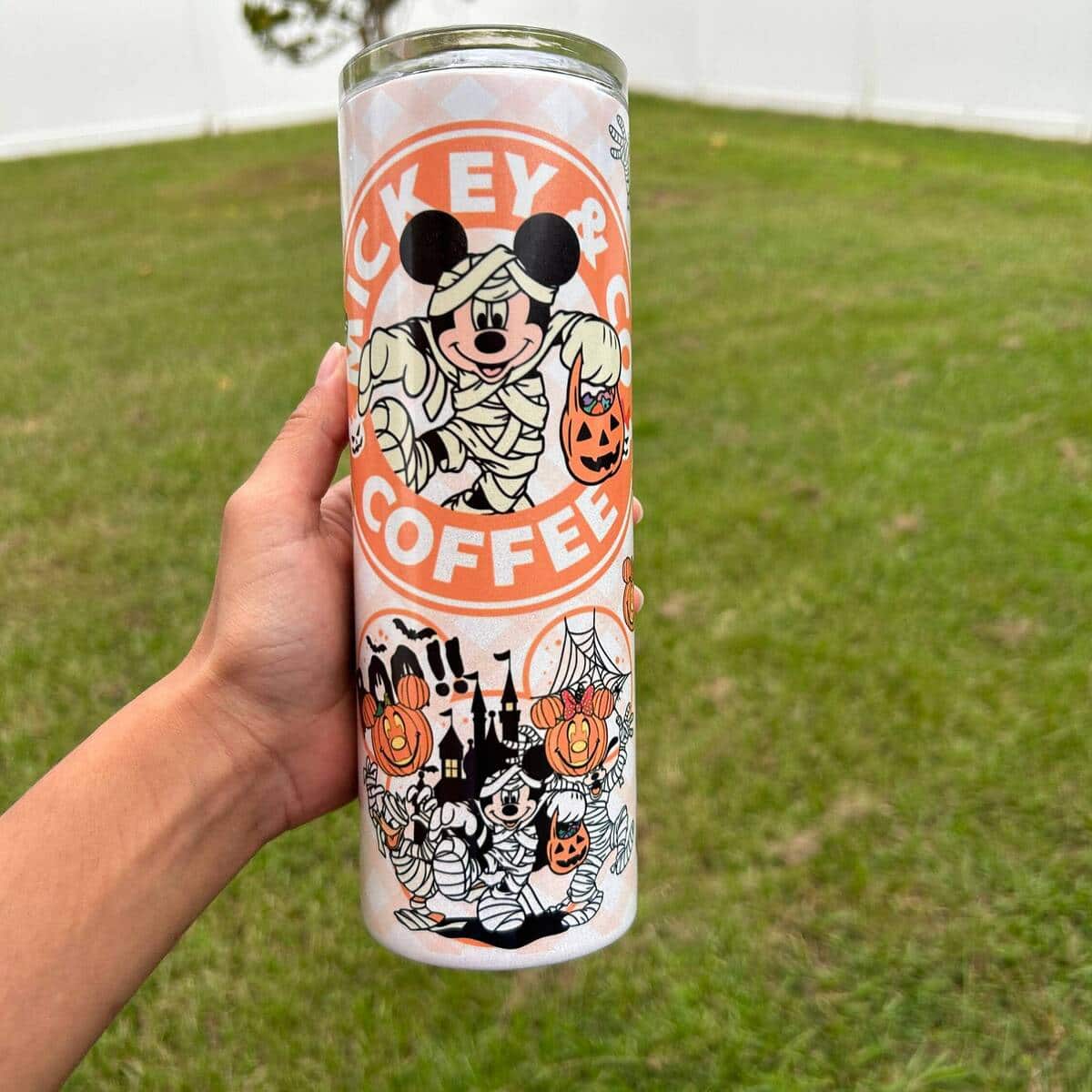 Halloween Disney Tumbler Halloween Disney Tumbler