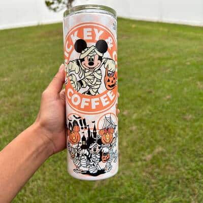Halloween Disney Tumbler Halloween Disney Tumbler