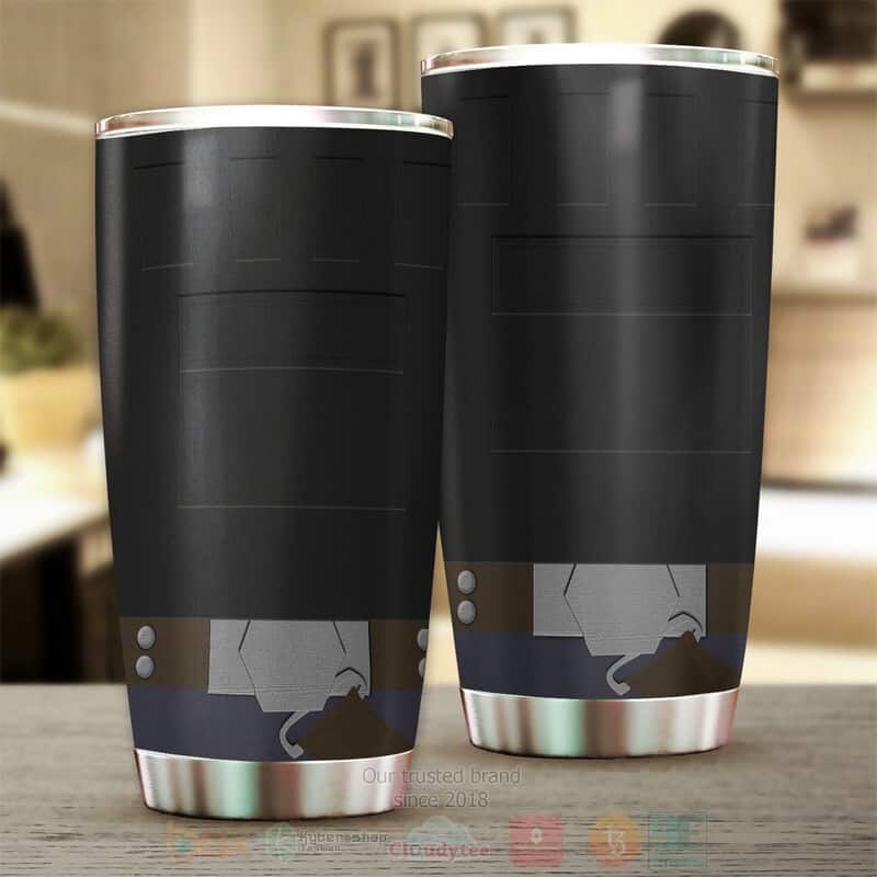 Black Star Wars Tumbler Black Star Wars Tumbler